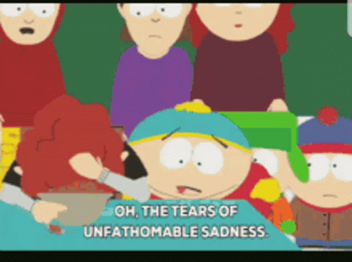 South Park GIF - South Park Tears GIFs