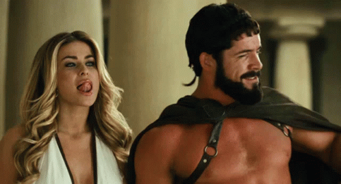 Bh187 Meet The Spartans GIF - Bh187 Meet The Spartans Tongue Out GIFs