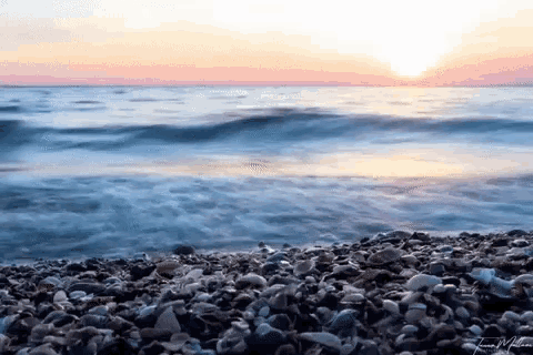 Ocean Sunset GIF - Ocean Sunset Galveston GIFs