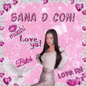 Sana De Coni GIF - Sana De Coni GIFs