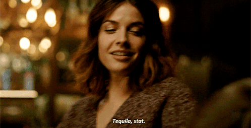 The Good Doctor Lea Dilallo GIF - The Good Doctor Lea Dilallo Tequila Stat GIFs