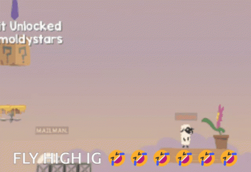 Ultimate Chicken Horse Uch GIF - Ultimate Chicken Horse Uch Glue GIFs
