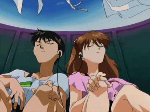 Asuka Shinji GIF - Asuka Shinji Evangelion GIFs