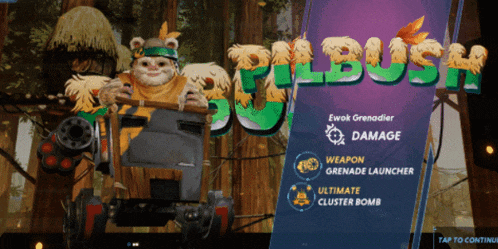 a screenshot of a game called bullbush