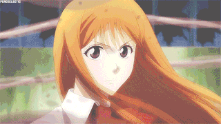 a pixelated image of a girl with long orange hair and the words punchelletic on the bottom