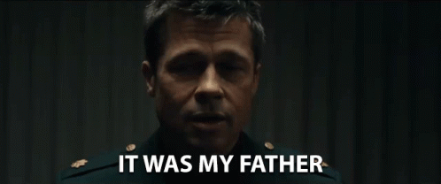 It Was My Father Brad Pitt GIF - It Was My Father Brad Pitt Roy Mcbride GIFs