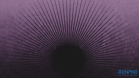 an advertisement for renpho simplifies your journey with a purple background