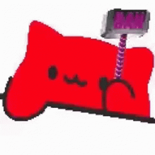 Cat Red GIF