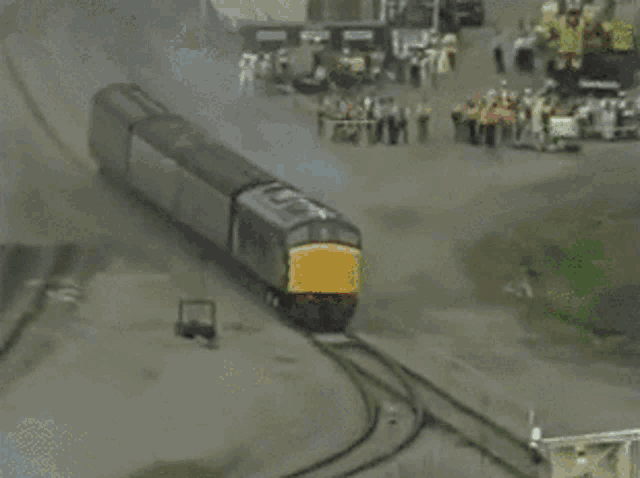 Train Crash GIF - Train Crash Explode GIFs