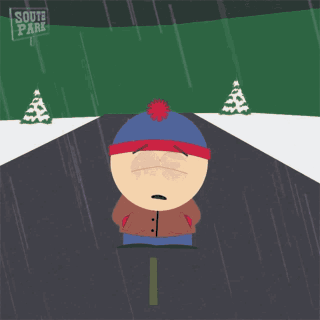 Sad Stan Marsh GIF - Sad Stan Marsh South Park GIFs