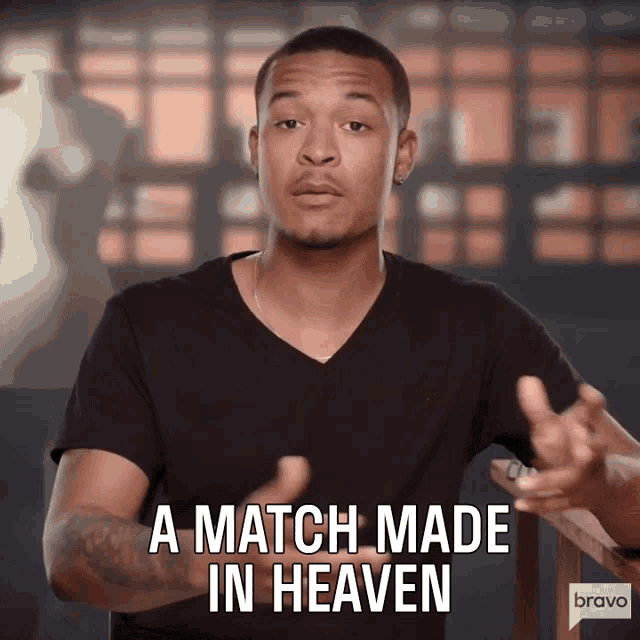 A Match Made In Heaven Perfect Couple GIF - A Match Made In Heaven Perfect Couple Power Couple GIFs