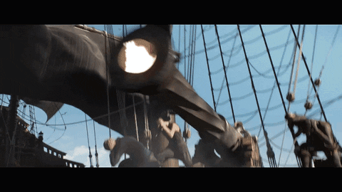 Skull And Bones Cannon GIF - Skull And Bones Cannon Officer GIFs