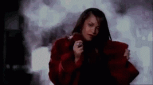 Aaliyah Journey To The Past GIF - Aaliyah Journey To The Past Smoke GIFs
