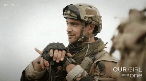 Sure GIF - Our Girl Smirk Yeah GIFs