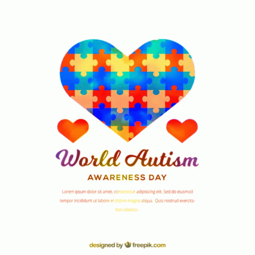 Autism Autistic GIF - Autism Autistic World Autism Awareness Day GIFs