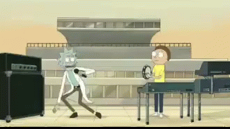 Rick And Morty Dance GIF - Rick And Morty Dance GIFs