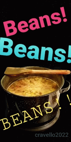 Beans Pot Of Beans GIF - Beans Pot Of Beans Yummy Food GIFs