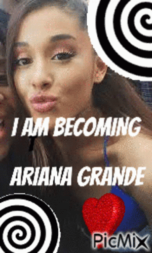 Ariana Grande Becoming Ariana Grande GIF - Ariana Grande Becoming Ariana Grande Ariana Grande Subliminal GIFs