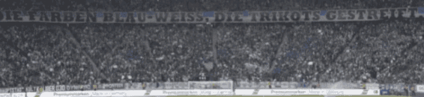 a soccer field with a banner that says die farben