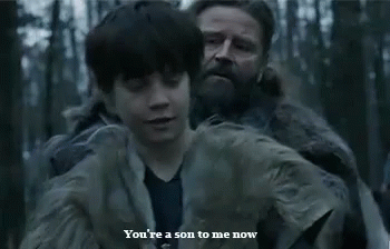 You'Re A Son To Me Now GIF - Son My Son Vikings GIFs