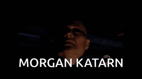 morgan katarn is the name of the person in the dark
