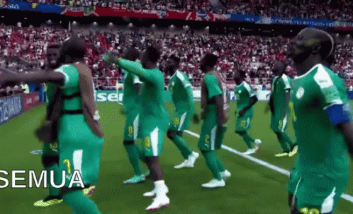 Dansa Dulu GIF - Nigeria Team Nigeria Fifa World Cup2018 GIFs