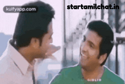 two men are talking to each other and the website starttamilchat.in is visible in the background
