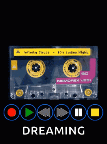Cassette Tape GIF - Cassette Tape 1980s GIFs