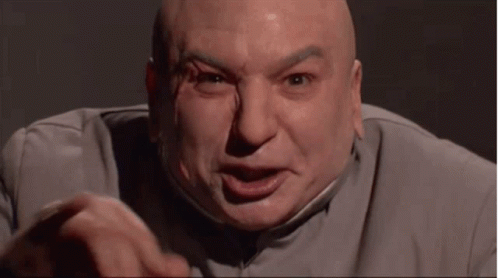 Dr Evil Austin Powers GIF - Dr Evil Austin Powers Scream GIFs