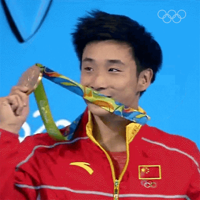 Winner Cao Yua GIF - Winner Cao Yua Olympics GIFs