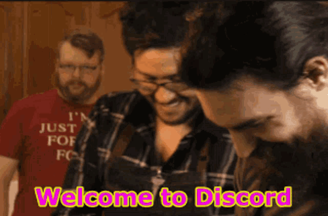 Welcome Discord GIF - Welcome Discord Blind Waver GIFs