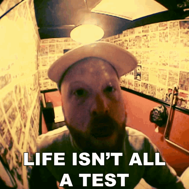 Life Isnt All A Test Like Pacific GIF - Life Isnt All A Test Like Pacific Waste Of Breath GIFs