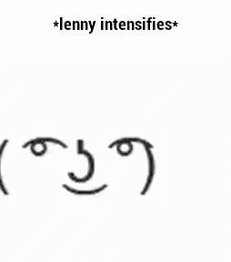 Lenny Intensifies GIF - Lenny Intensifies GIFs
