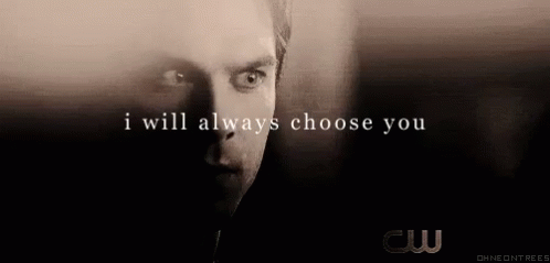 Elena Gilbert I Will Always Choose You GIF - Elena Gilbert I Will Always Choose You Vampire Diaries GIFs