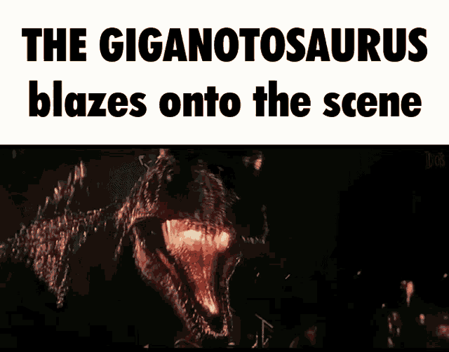 The Giganotosaurus Giga GIF - The Giganotosaurus Giga The Isle GIFs