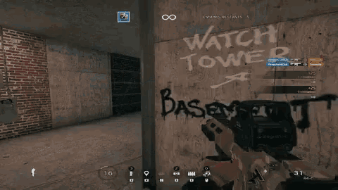 a screenshot of a video game with the number 31 on the screen