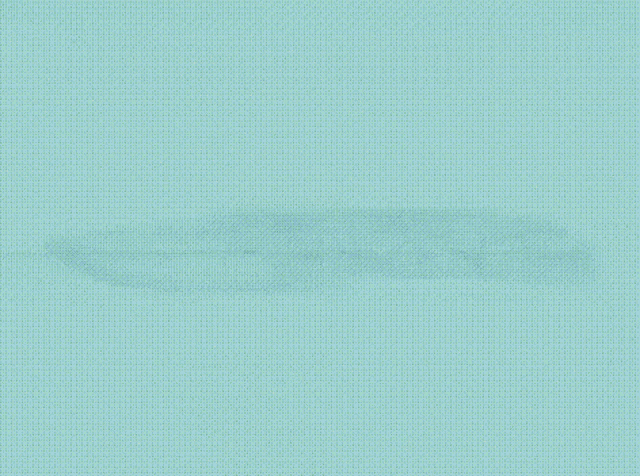 a computer generated image of a pen on a green background .