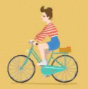 Love You GIF - Love You Bicycling GIFs