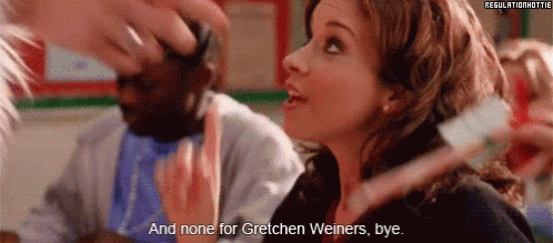 Meangirls Bye GIF - Meangirls Bye None For Gretchen Weiners GIFs