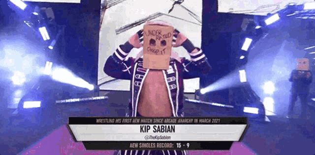 Aew Kip Sabian GIF - Aew Kip Sabian GIFs