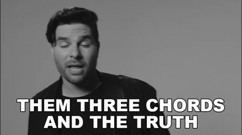Them Three Chords And The Truth Steven Lee Olsen GIF - Them Three Chords And The Truth Steven Lee Olsen Nashville Or Nothing GIFs