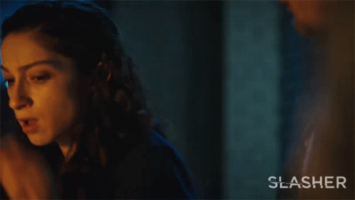 Disappointed Liv GIF - Disappointed Liv Slasher GIFs