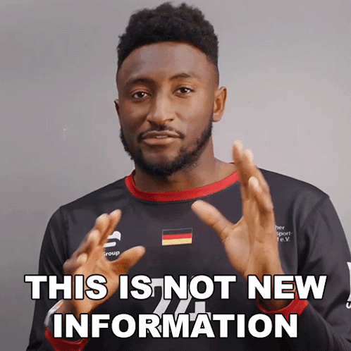 This Is Not New Information Marques Brownlee GIF - This Is Not New Information Marques Brownlee This Is An Old Information GIFs