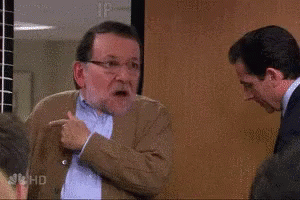 Steve Carrell Mariano Rajoy GIF - Steve Carrell Mariano Rajoy Bye Bye GIFs