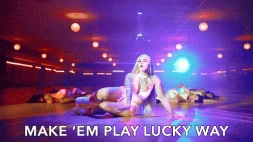 Make Em Play Lucky Way Dancing GIF - Make Em Play Lucky Way Dancing Crawling GIFs