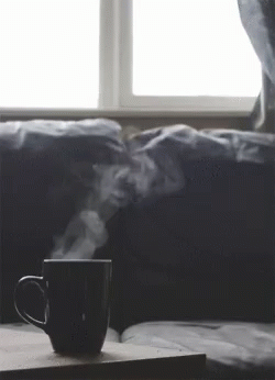 Comfortable Hot Coffee GIF - Comfortable Hot Coffee GIFs