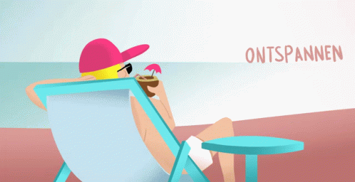 Ontspannen Relax GIF - Ontspannen Relax Vacation GIFs