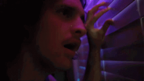 Looking Out The Window Babyjake GIF - Looking Out The Window Babyjake Somewhere Else Song GIFs