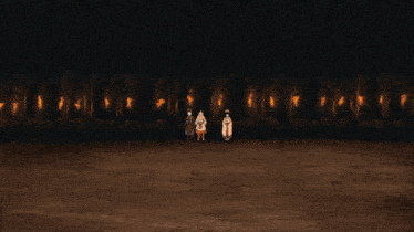 a man with a sword is fighting another man