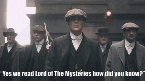 Lotm Lord Of The Mysteries GIF - Lotm Lord Of The Mysteries GIFs
